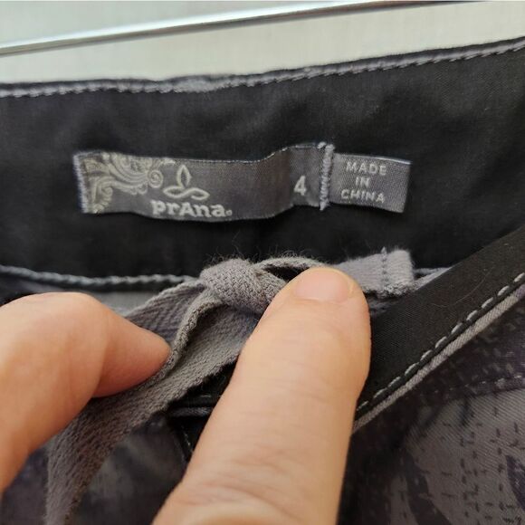 Prana camo cargo pocket hiking jogger pants - Picture 9 of 12